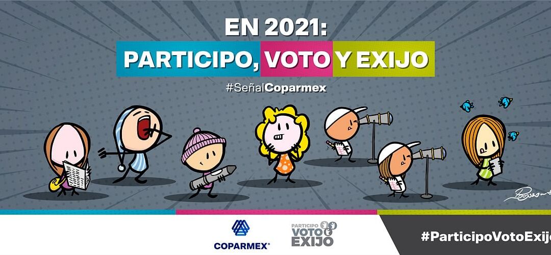 En 2021: Participo, Voto y Exijo