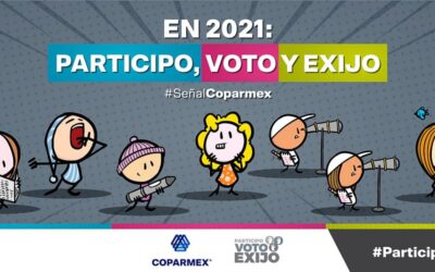 En 2021: Participo, Voto y Exijo